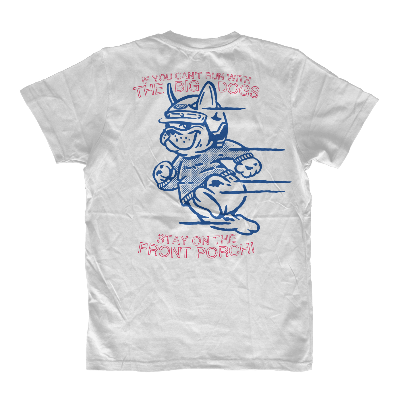Big Dog Tee – Defy All Odds Apparel®