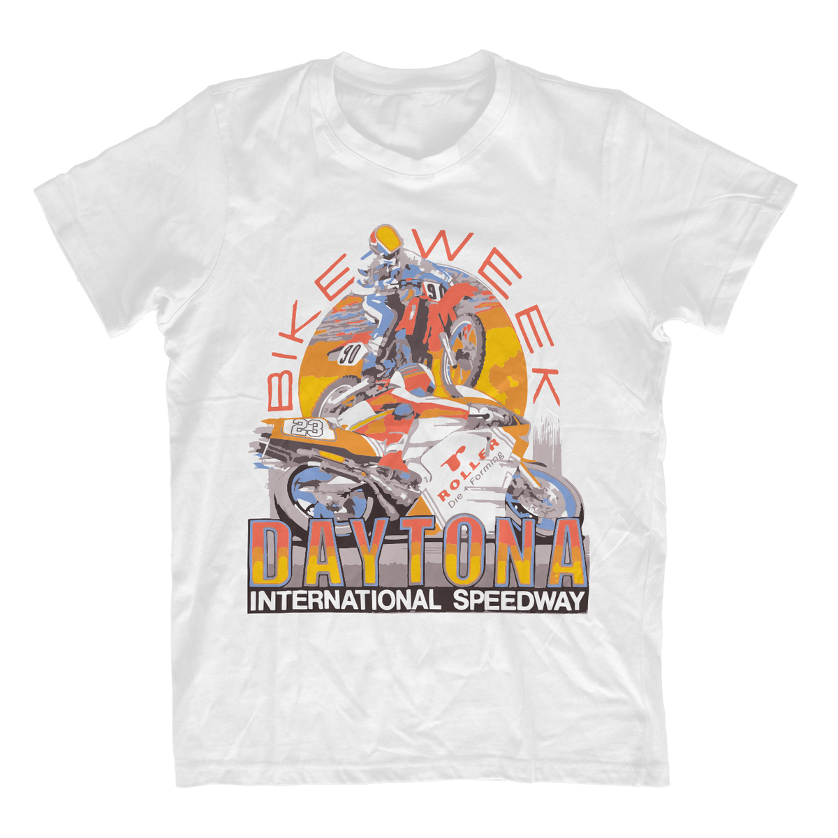 DAO X Corey Alexander - Daytona Bike Week 2024 Tee – Defy All Odds