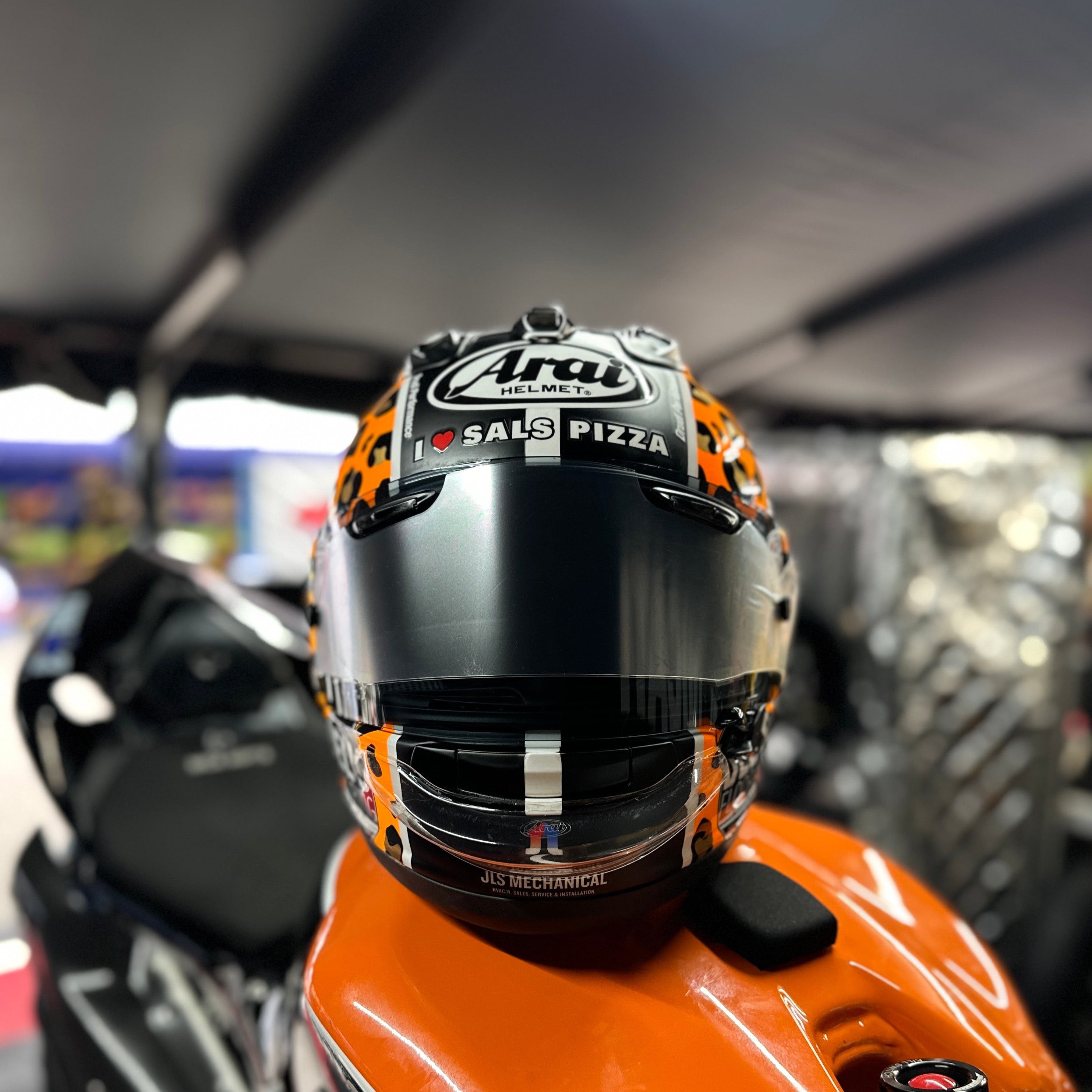 Corey Alexander x Drudi Performance - Arai Corsair-X 2024 Replica
