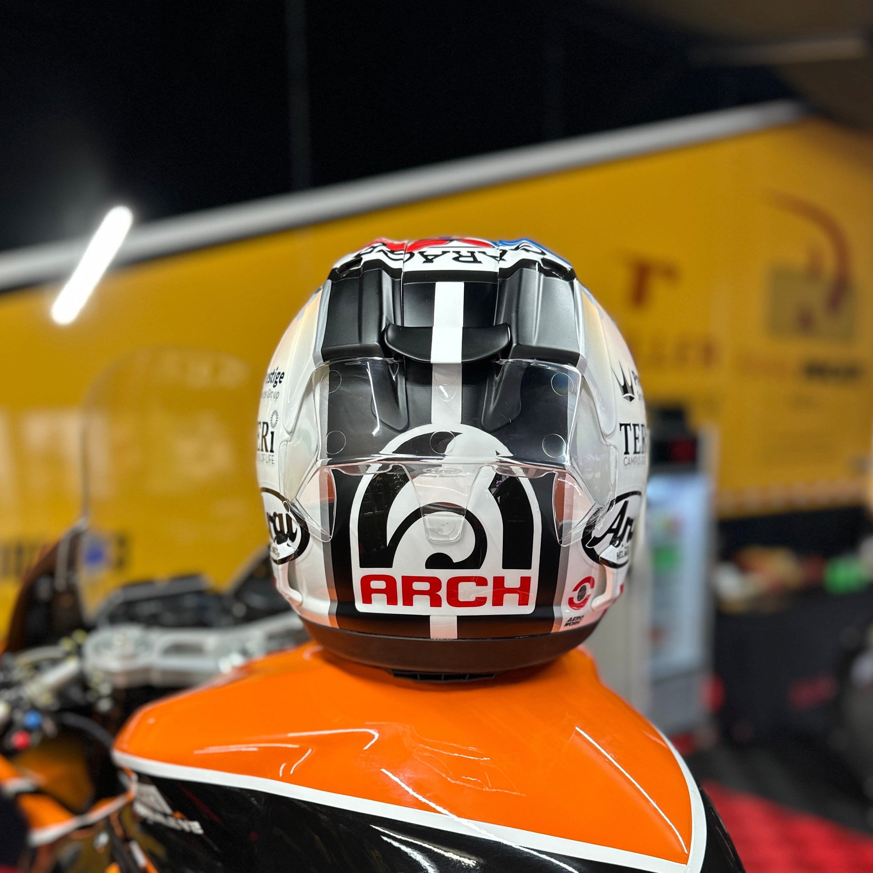 Corey Alexander x Drudi Performance - Arai Corsair-X 2024 Replica