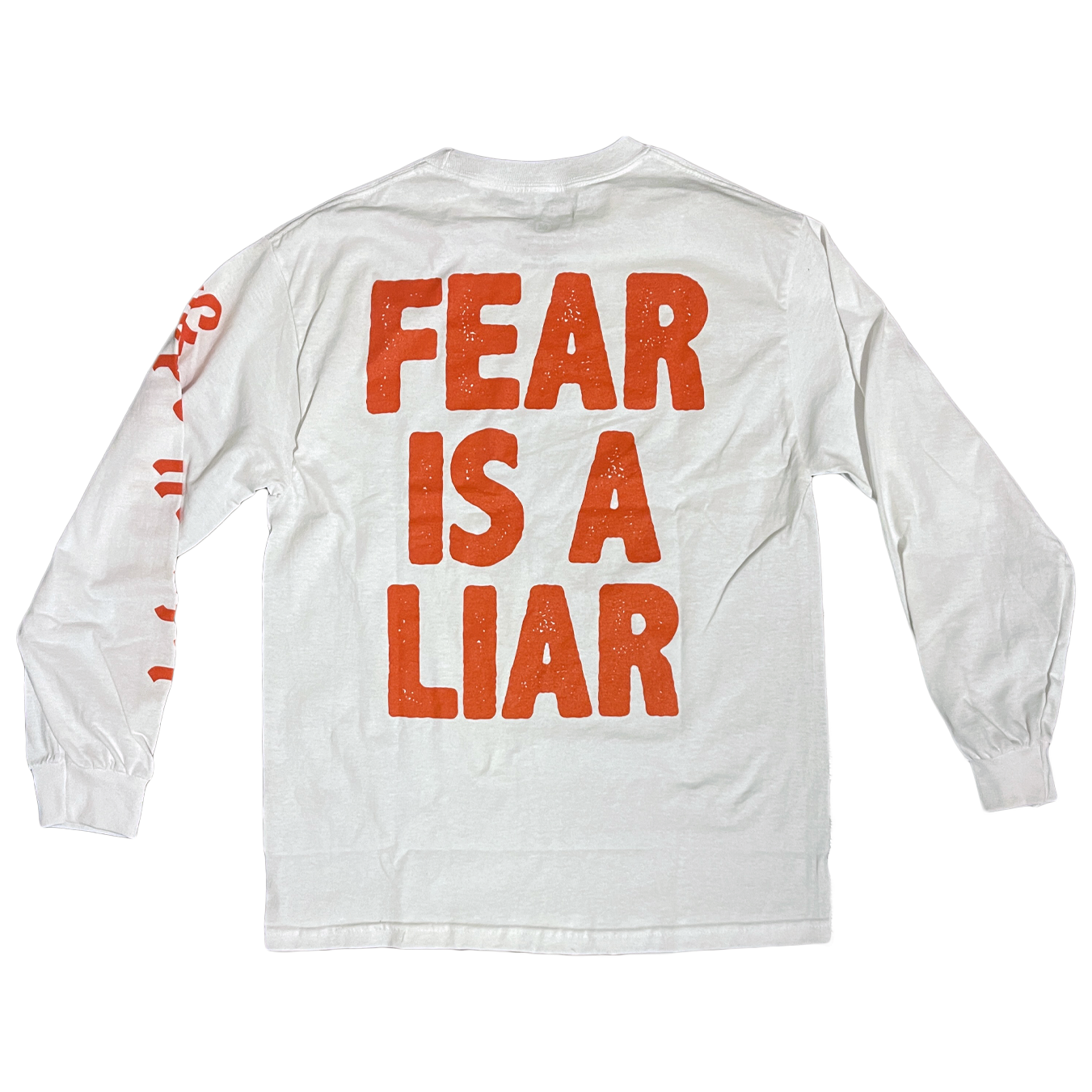 Fear Is A Liar L/S Tee